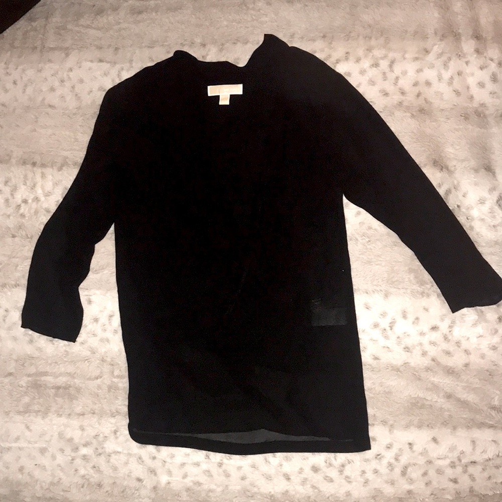 Michael Kors simple black blouse